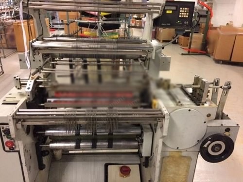 Fillattice, OMM 88-3, Warp Knitting Machines, Without Creels