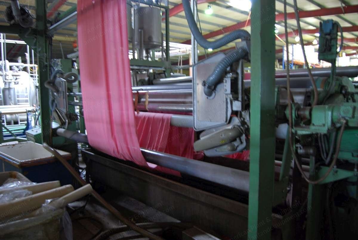 Babcock, Tenter Frame, 1998, 2800mm Working Width, 5 Bays, Gas Heated, Pin/Chain