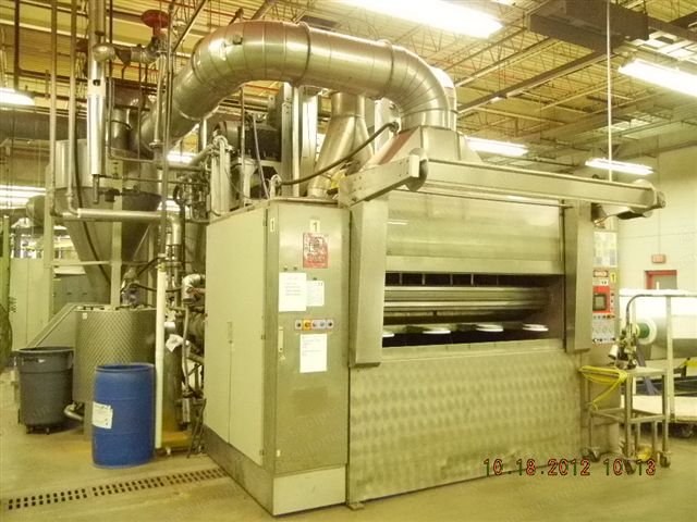 Biancalani, Airo 4 Jumbo, 4 Channels, Steam Heated, 480V