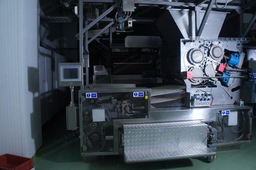 Spooner Vicars, 2013, 1200mm Width, 60m Oven Length, Gas Fired Biscuit and Cracker Line