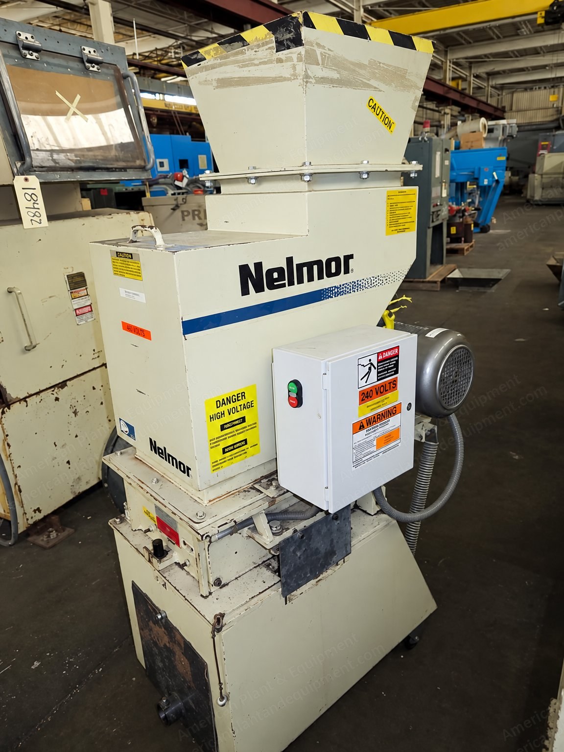 Nelmor, G1012LS, Low Speed Granulator