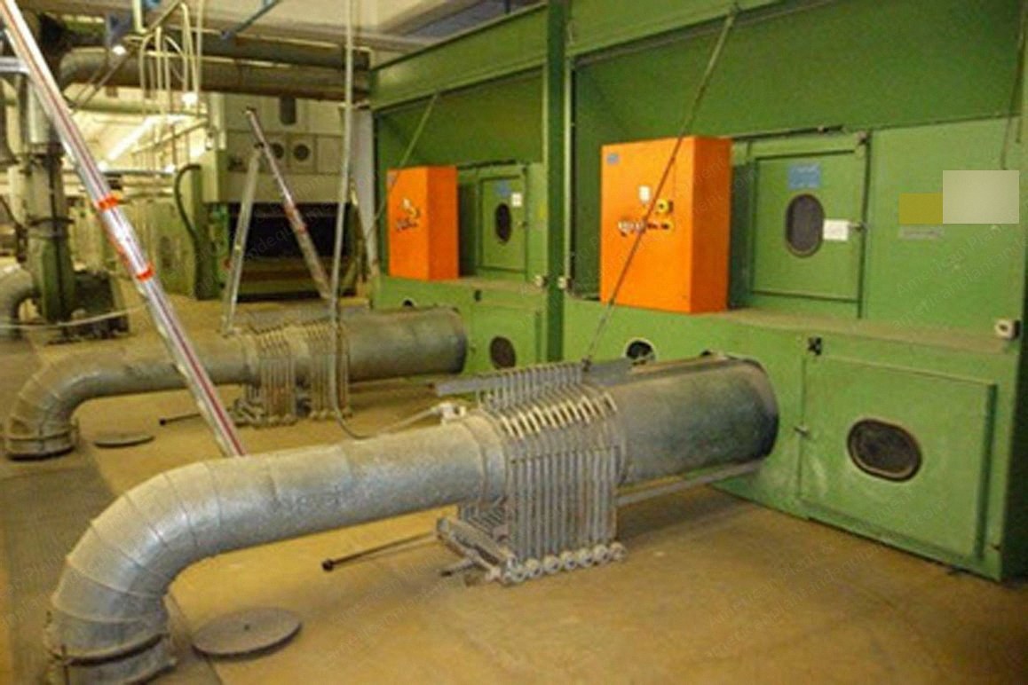 Temafa Bin Emptier, 1982, 3000mm Working Width, 3000mm Height, 2 Bins 17500mm Length