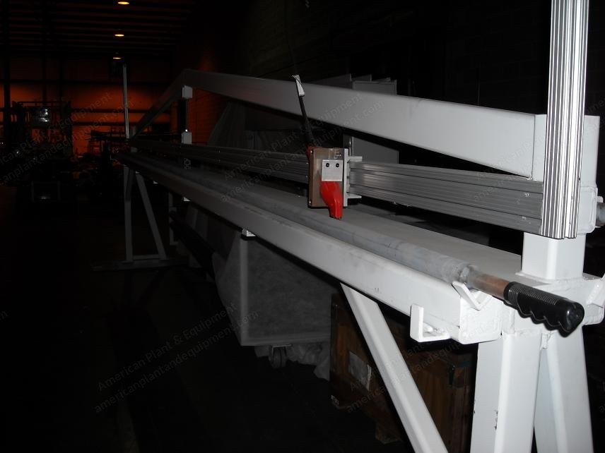 Wide Cross Cutter, Hot Knife