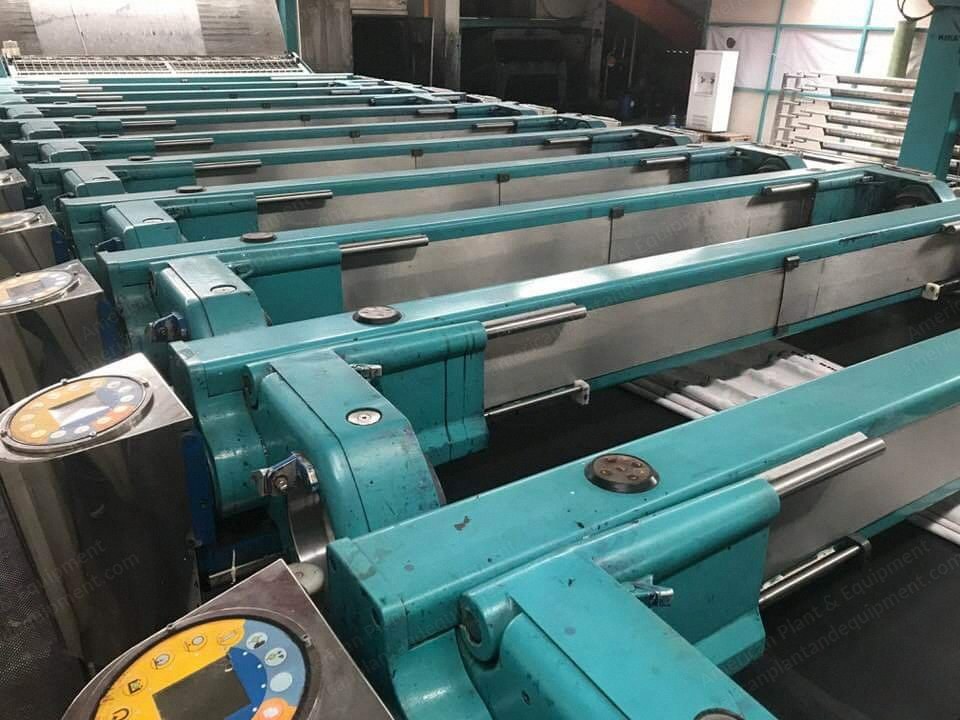 Zimmer, Rotary Printing Machine, 2008, 2000mm Working Width, 12 Colors