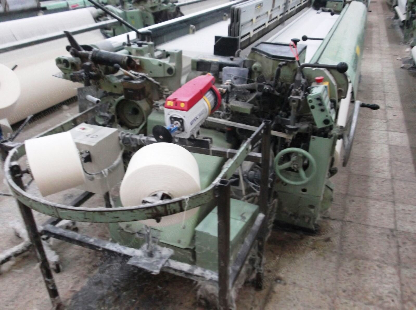 Sulzer, TW11 and PU, 1968 to 1987, Project of Looms, Width 2800mm to 3900mm
