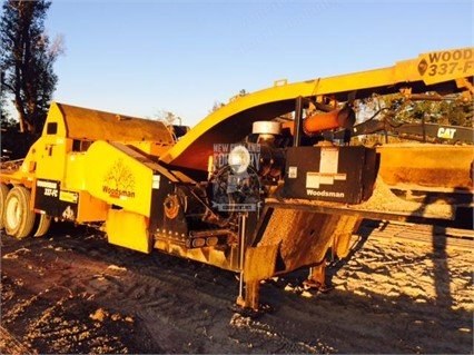 Woodsman, 337-FC, 2011, Wood Chipper