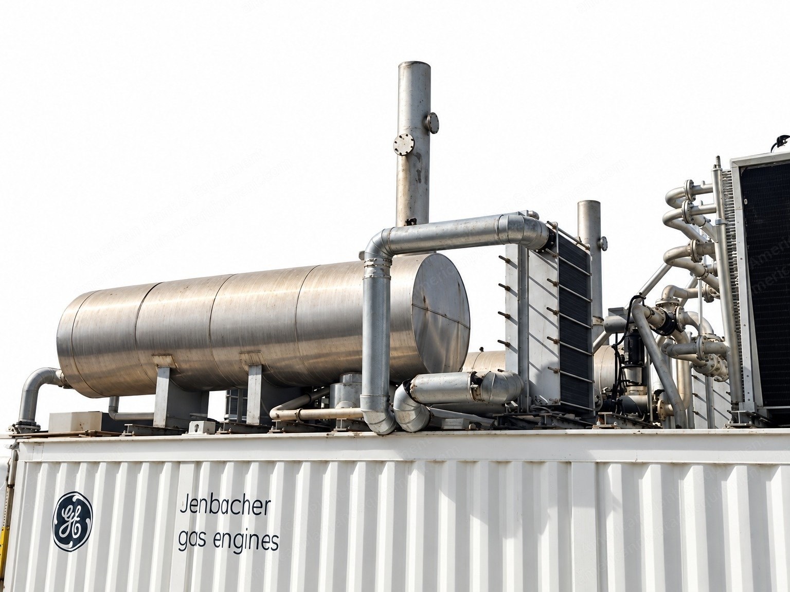 Jenbacher, J320 GS, 2010, 1064 kW, Gas, 50 Hz