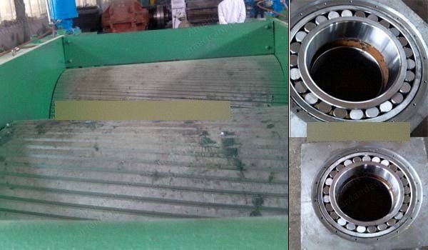 NovaStar, SG206, Fully Automatic Tire Recycling Production Line, 20 TPD, Max Tire Size 1200mm