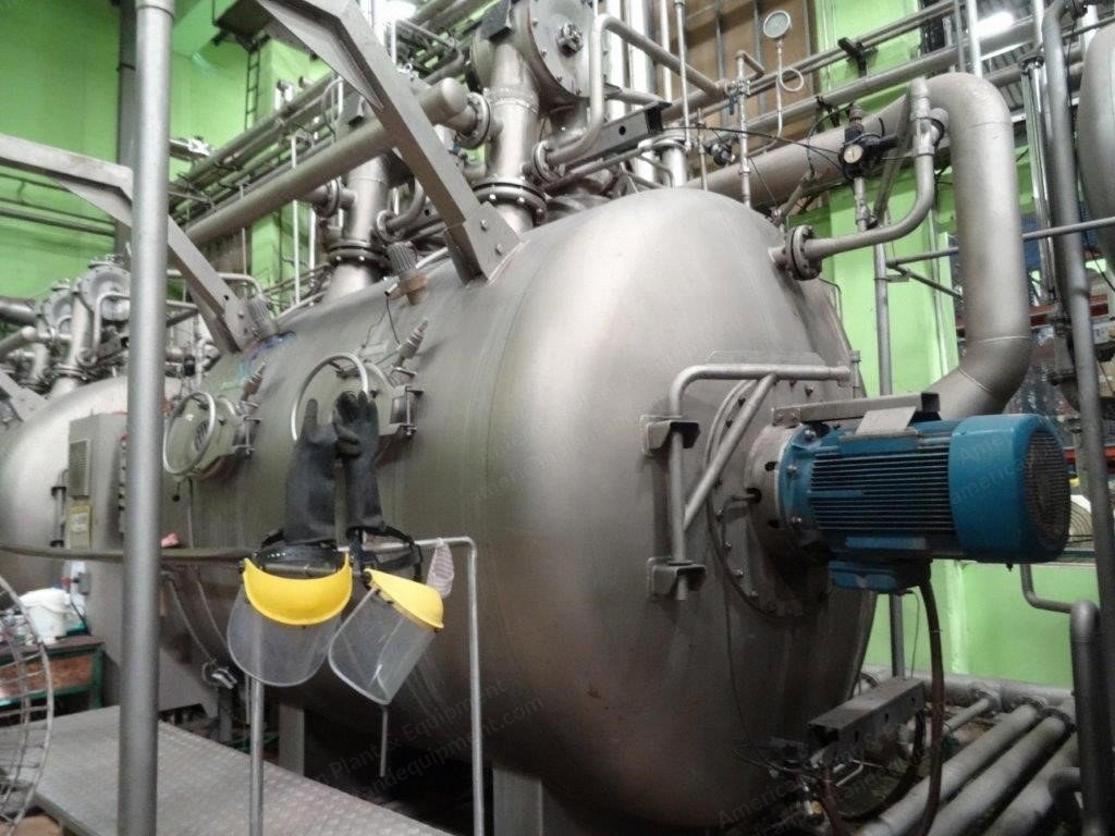 Thies, Luft-Roto Plus SII, 2008, Fabric Jet Dyeing Machine, 1000kg Total Capacity, 140C Operating Temp