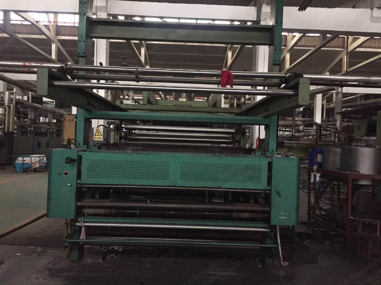 Il Sung, 2005, Stenter, Working Width 1900mm, 9 Chambers, Oil Heated, Pin Type