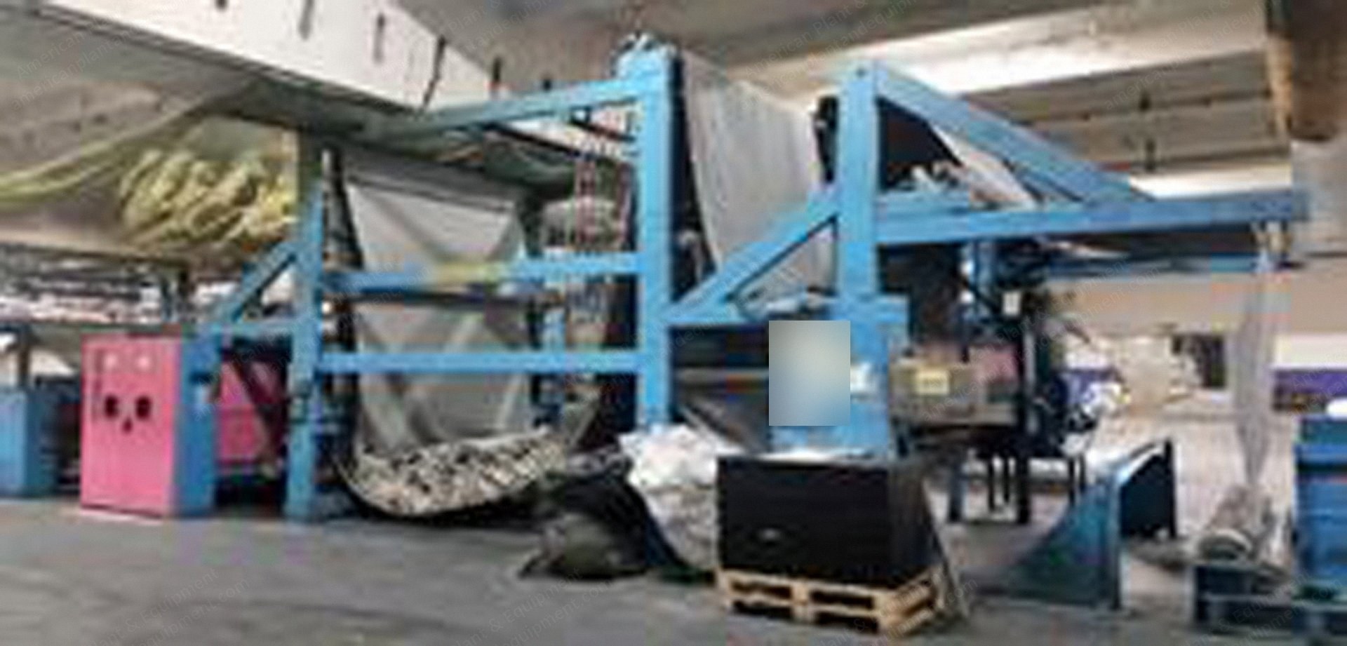Osthoff / Kusters / Sperotto Rimar Denim Finishing Line, 1800mm, 2005-2006