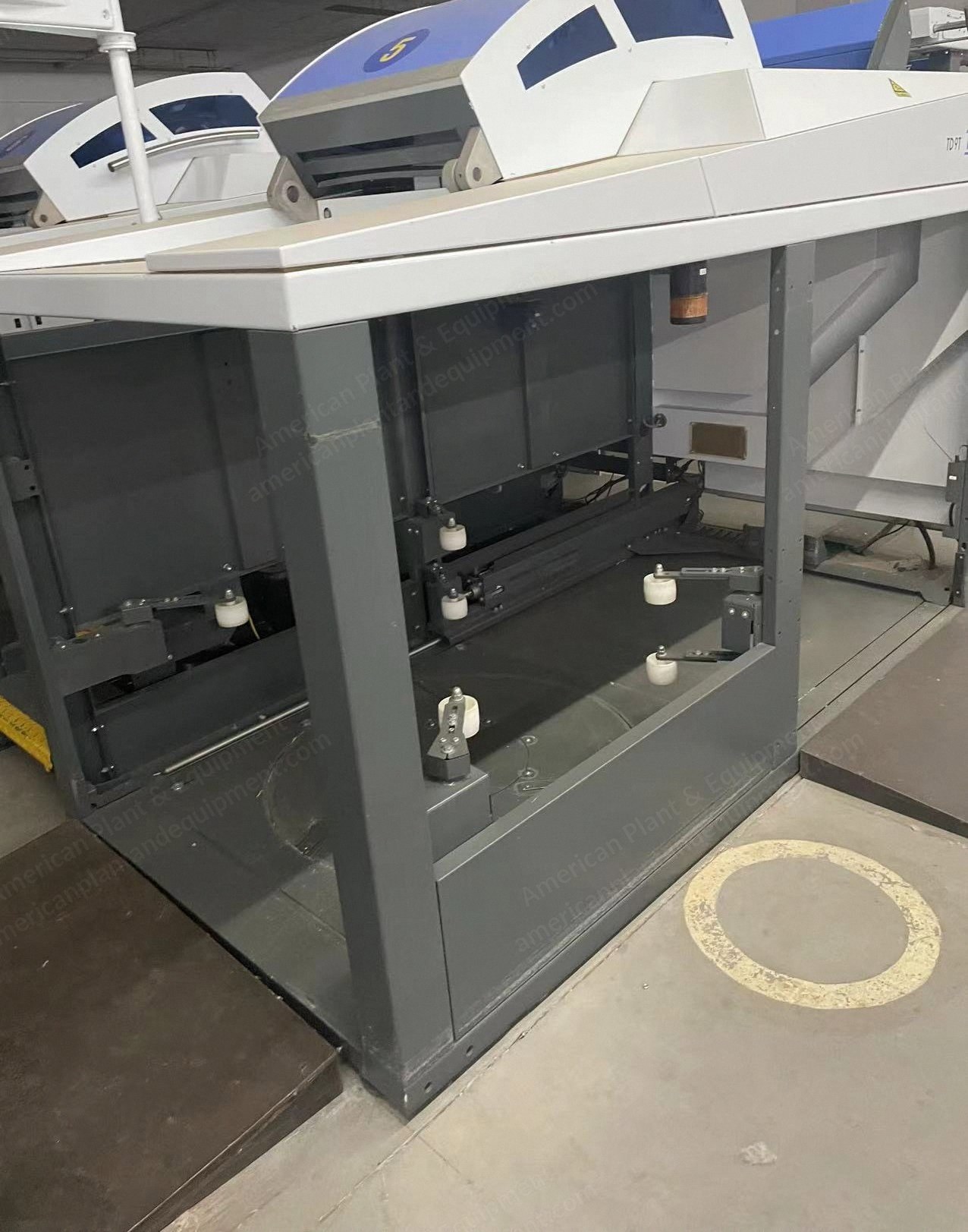 Trutzschler, TD03 and TD9T, 2017, Drawing Machines, with Uster Auto Levelling