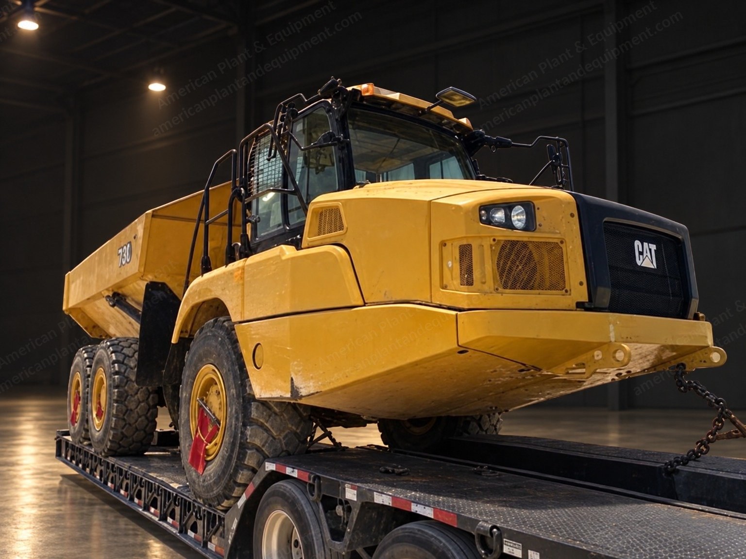 Caterpillar, 730, 2022, Articulated Dump Truck