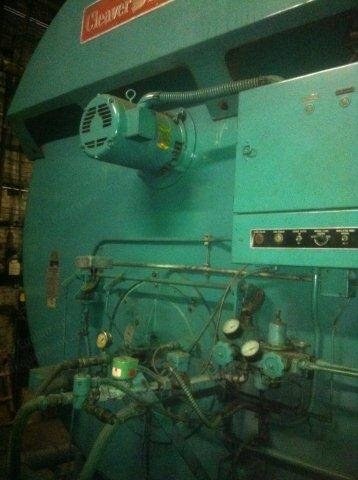 Cleaver Brooks, 500 HP, 1989, Gas/Oil, 150 PSI