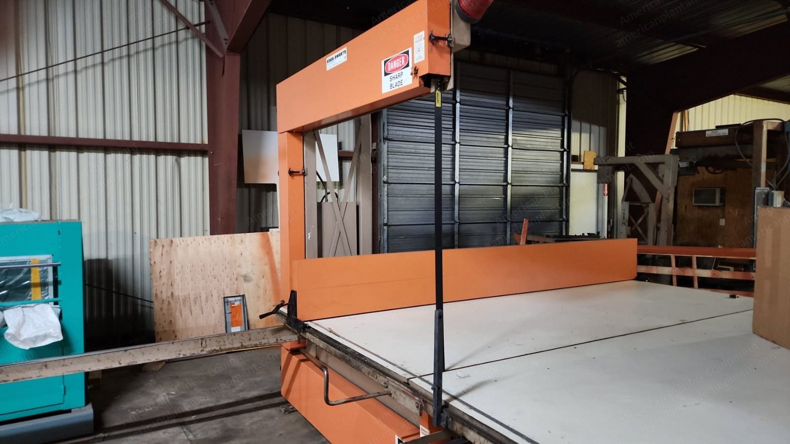 Edge Sweets, EL-3, Vertical Foam Cutting Machine, 51 inch Cut Height, 72 inch Table