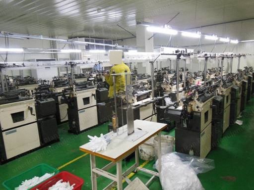 Dongsung, DS7013, 2012, 13 Gauge, Flat Knitting Sinker System, 250 Pairs/24Hrs