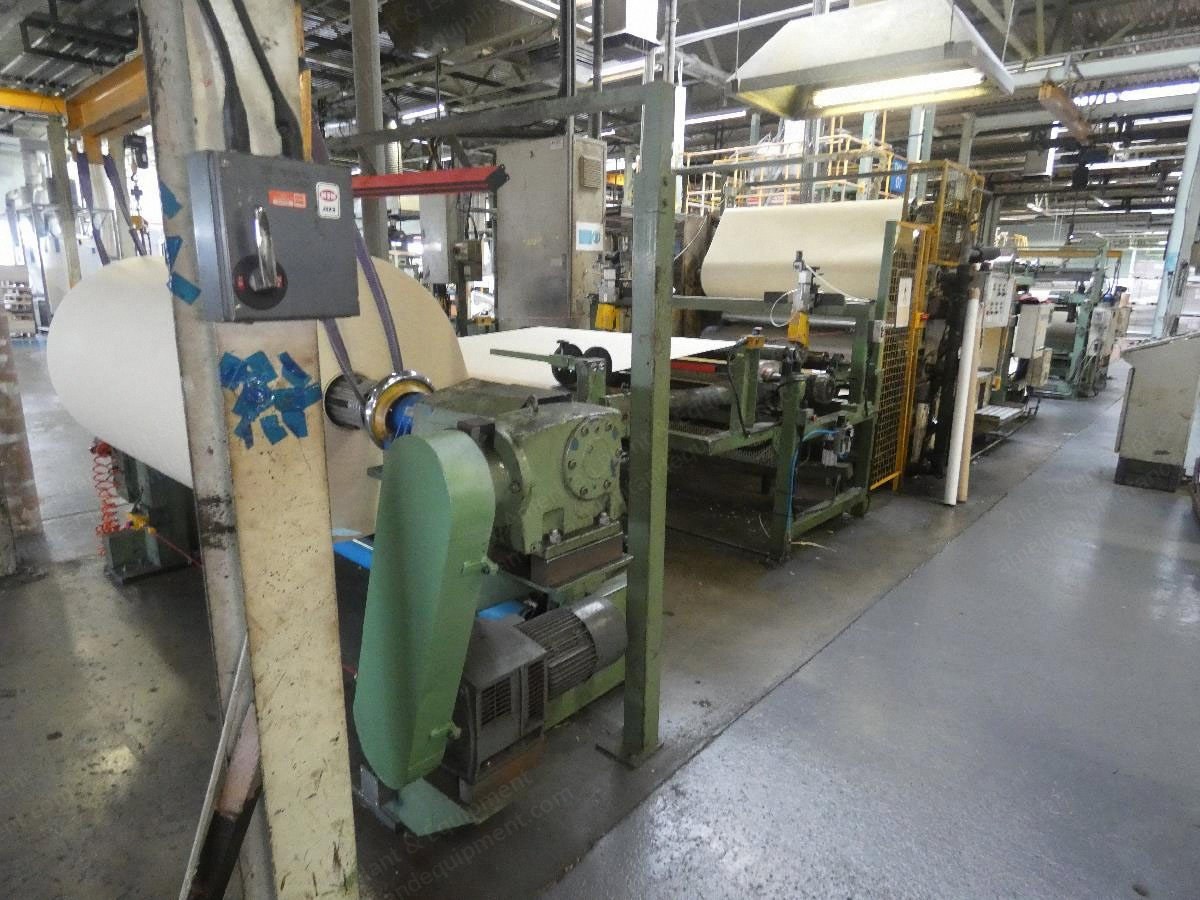 Bolton Emerson Hotmelt Line, 1600mm, 1990