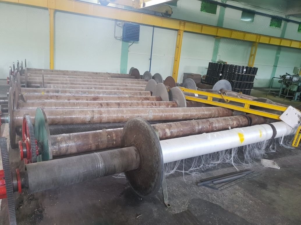 Sulzer, 213 ES 105 E10 D2, 1976, Weaving Looms, 5400mm Width, 6 Cams, 6 Heald Frames