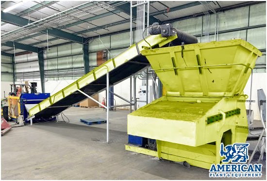 Vecoplan, RG 52-150SPK-FF, 2023, 52 inch Width, 150 HP, Film and Fiber Shredder