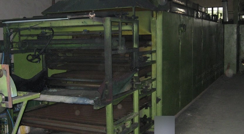 NovaStar, NN305, Scouring Pad Production Line, 2500mm Working Width