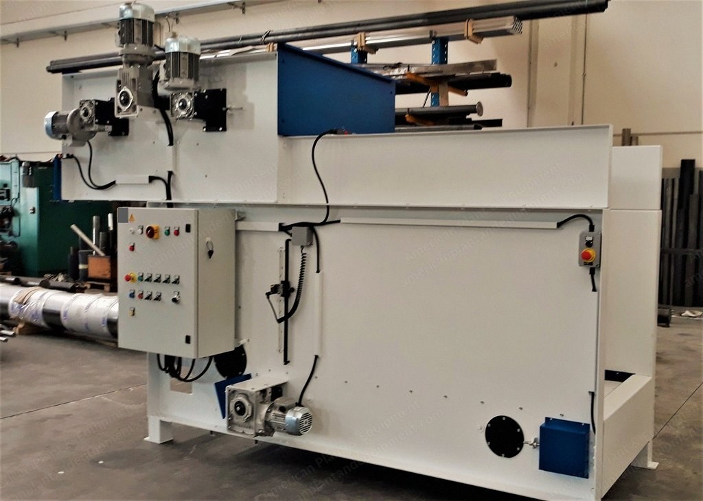NovaStar, CAS1500, Three Bale Openers Line, 1500mm Working Width, with Transversal Conveyor