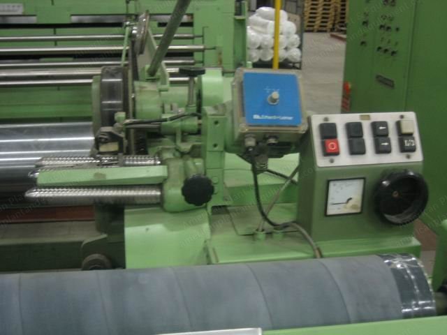 Bruckner, 1988, 2200mm Working Width, 3 Chambers, Oil Heated, Vertical Pin Chain