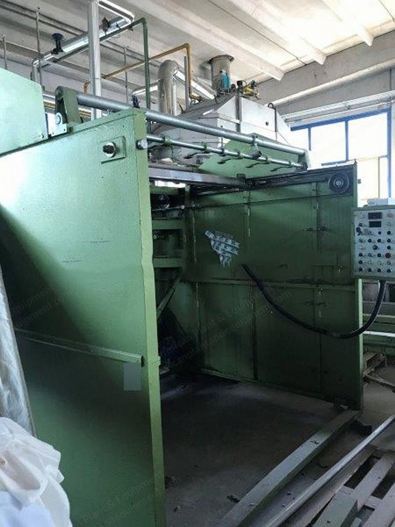 Lazzati, Lafra 200/100, 1997, Doubling Machine, Working Width 3200mm