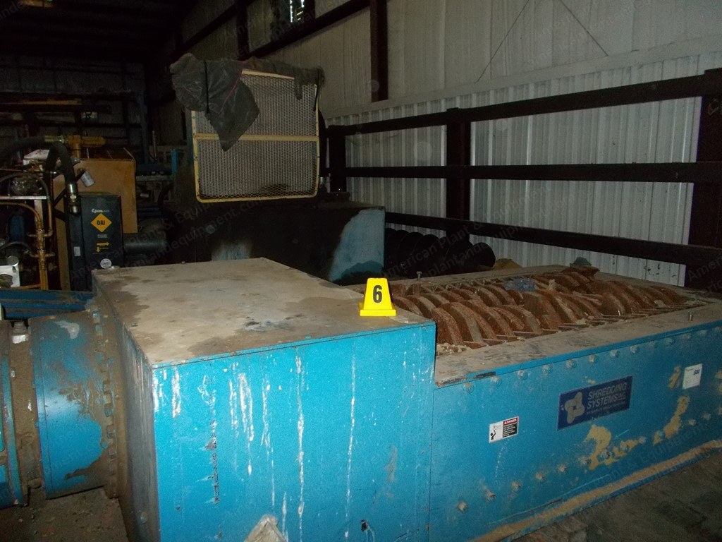 SSI, 3400-11, 1990, Shredder, with Hydraulic Power Units