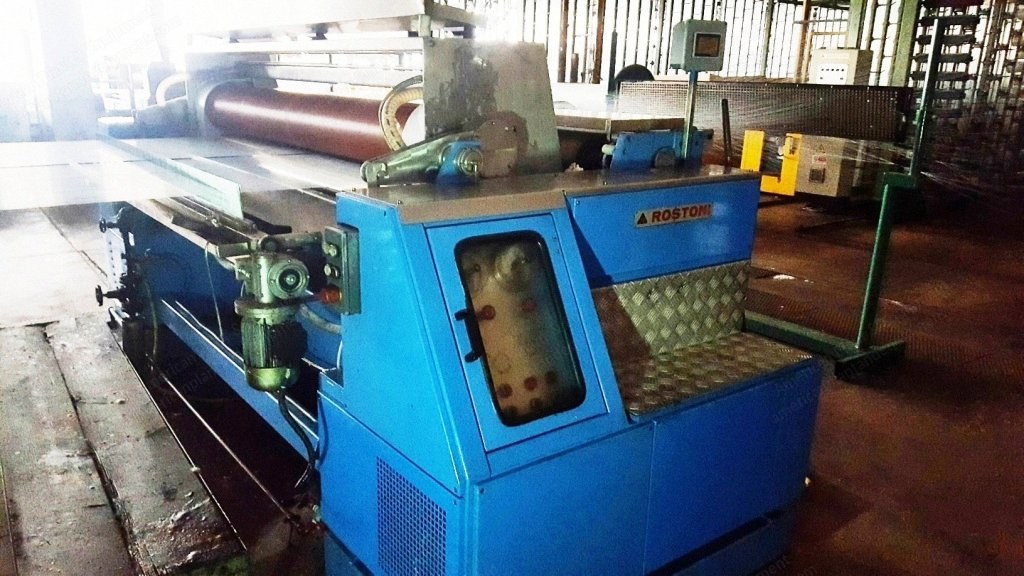 Rostoni, VL3, 1992, 2000mm Warp Beam Width, 1280 Creel Positions, 8 Dryer Cylinders