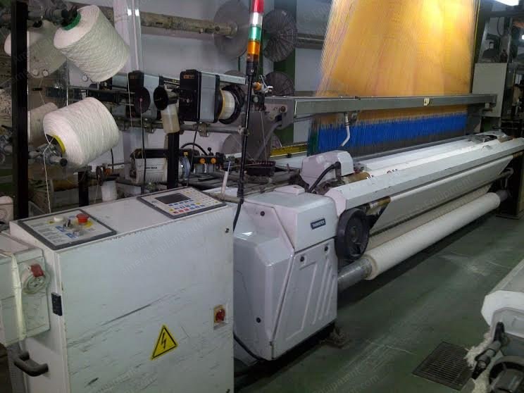 Vamatex, P1001-ES, 1996, Rapier Loom, 3400mm Width, Electronic Jacquard, 8 Colors