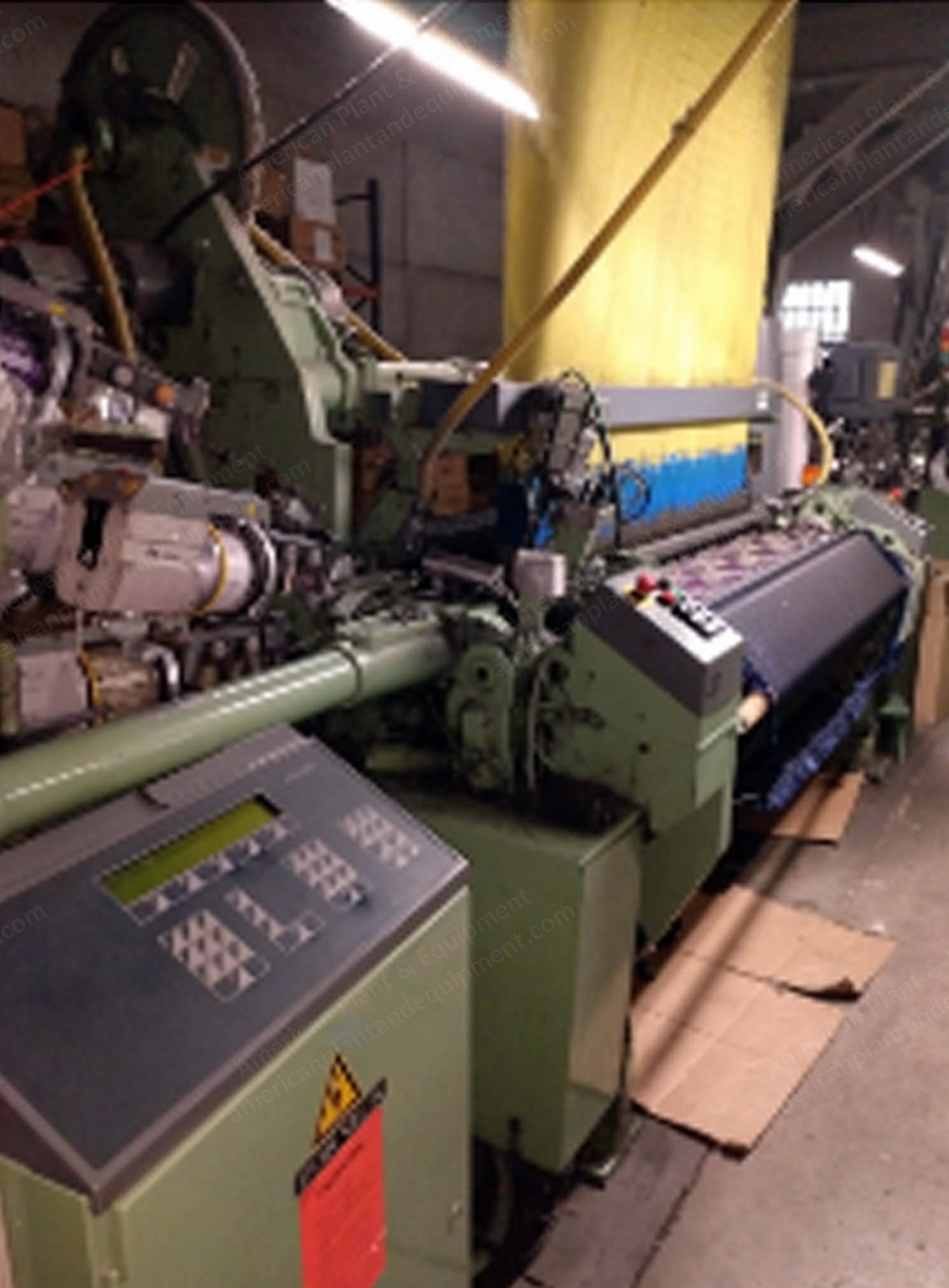 Dornier Jacquard Mill, 1985-2004
