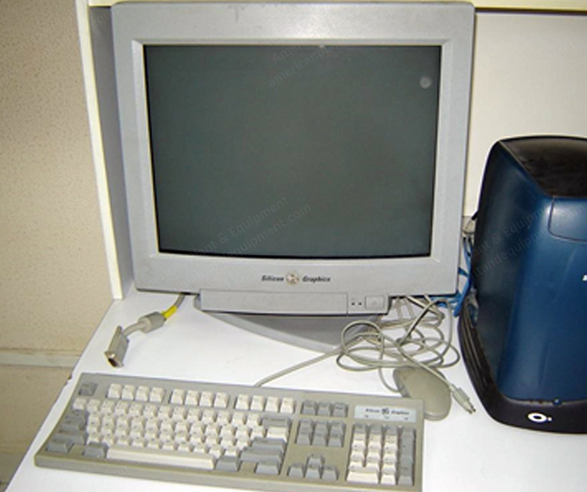 Silicon Graphics Computer for Print Designs
