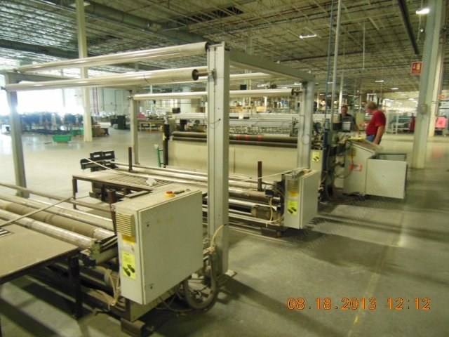 Hauser, QLA3100, 2001, Panel Cutter, 126" Wide
