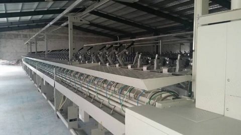 Murata, 21C, 2010, 60 Spindles, 9 Hole Magazine Feeding, Loepfe 940F Yarn Clearer