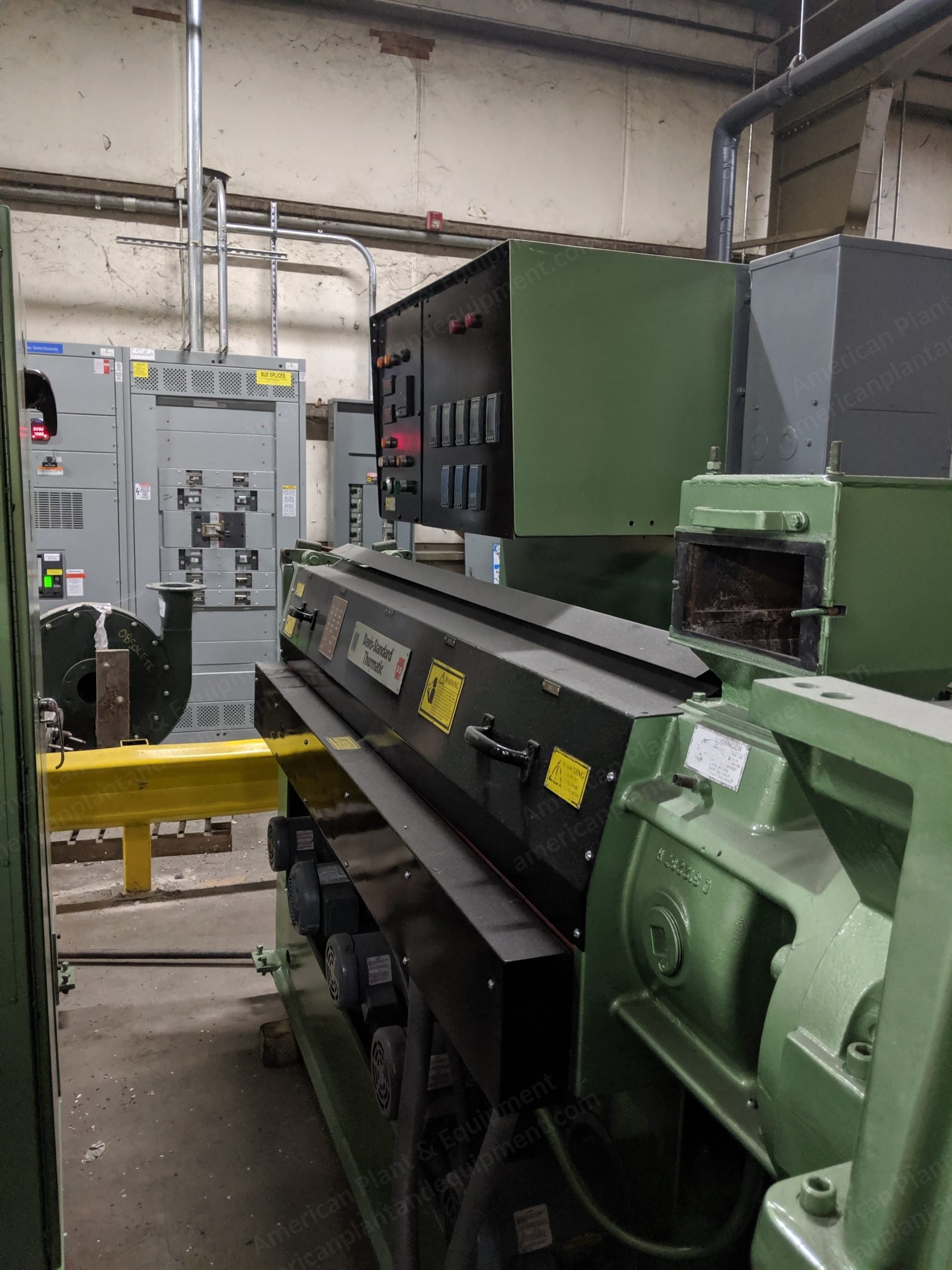 Davis Standard, 35IN35, 1995, 3.5 Inch Diameter, 24:1 L/D, 75 HP AC Motor