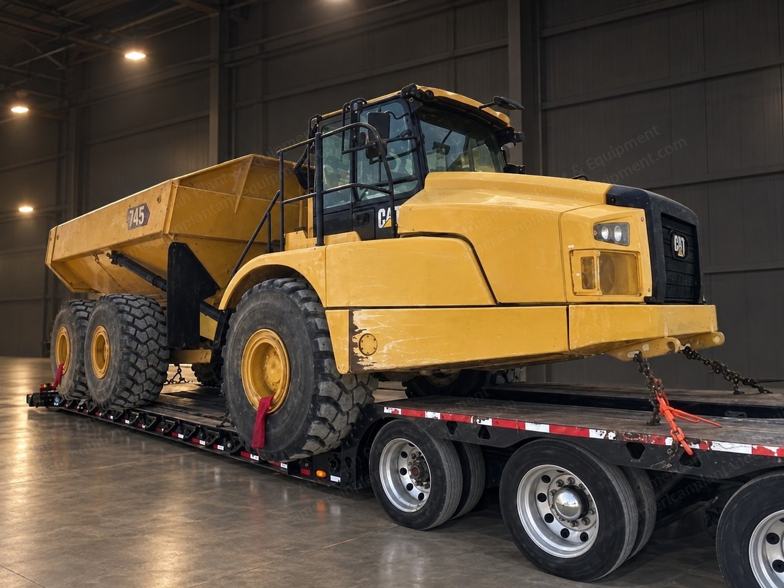 Caterpillar, 745, 2022, Articulated Dump Truck