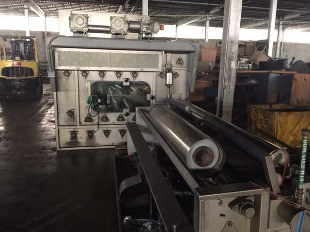 Babcock, Babco-Tex, Washing and Hydroextracting Machine, 2000mm Fabric Width