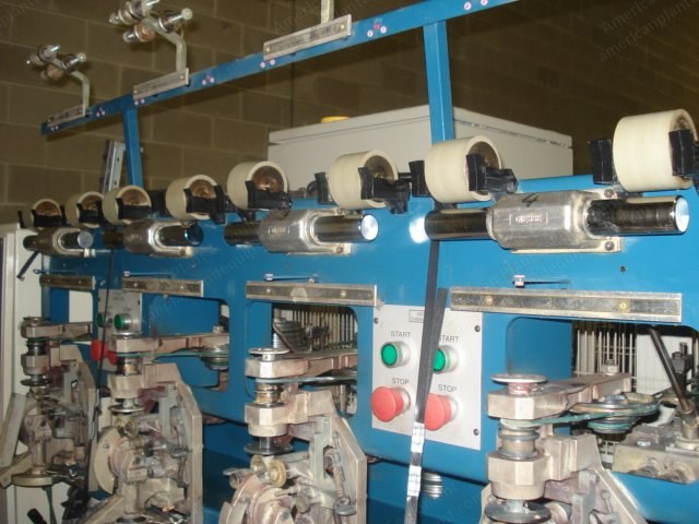 Giesse, AC/97 EM, 2001, Chenille Yarn Machine, 96 Spindles