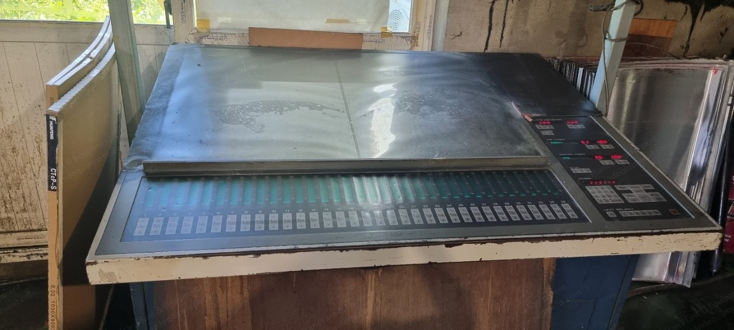 Komori, L640, 1990, 6 Colors, Standard Machine