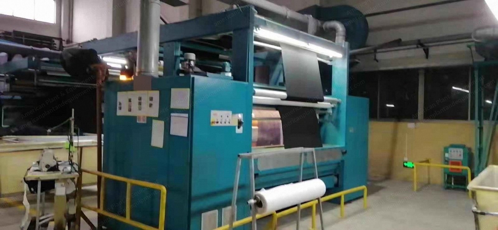 Lafer, Ultrasoft-L, 2012, Sueding Machine, Working Width 2200mm, 6 Rollers, Carbon Grinding
