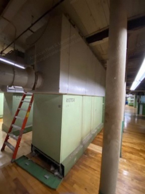 Rieter, Blowroom Line, 2002, 400V, 50Hz, Includes B70 Unimix, B11 Uniclean, B60 Uniflex, A77 Unistore