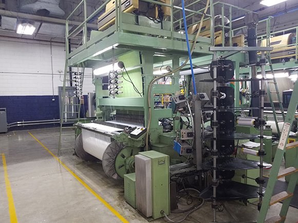 Dornier, DA18-TER-S1-T/L, 2002, 1800mm Width, Staubli Jacquard LX20/30, Mei Slitting