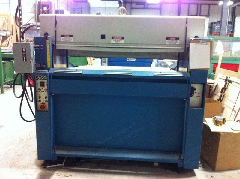 Atom, S325, 2008, Full Head Beam Press, 24x63 Inches, 26 Ton