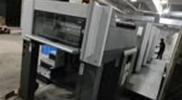Heidelberg, SM74-4H, 2014, 4 Colors, Prinect Press Center, Alcolor Dampening