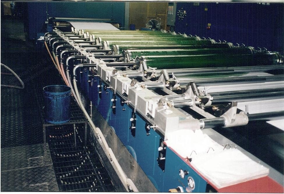 Zimmer, RSDM-2-360/536, 1997, 1850mm (72") Printing Width, 12 Colors, 64-120.6cm Repeat Range
