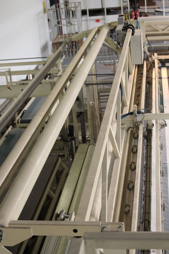Matthys, Automatic Packing Machine, 2007, 5000mm Max Roll Width, 750mm Max Roll Diameter