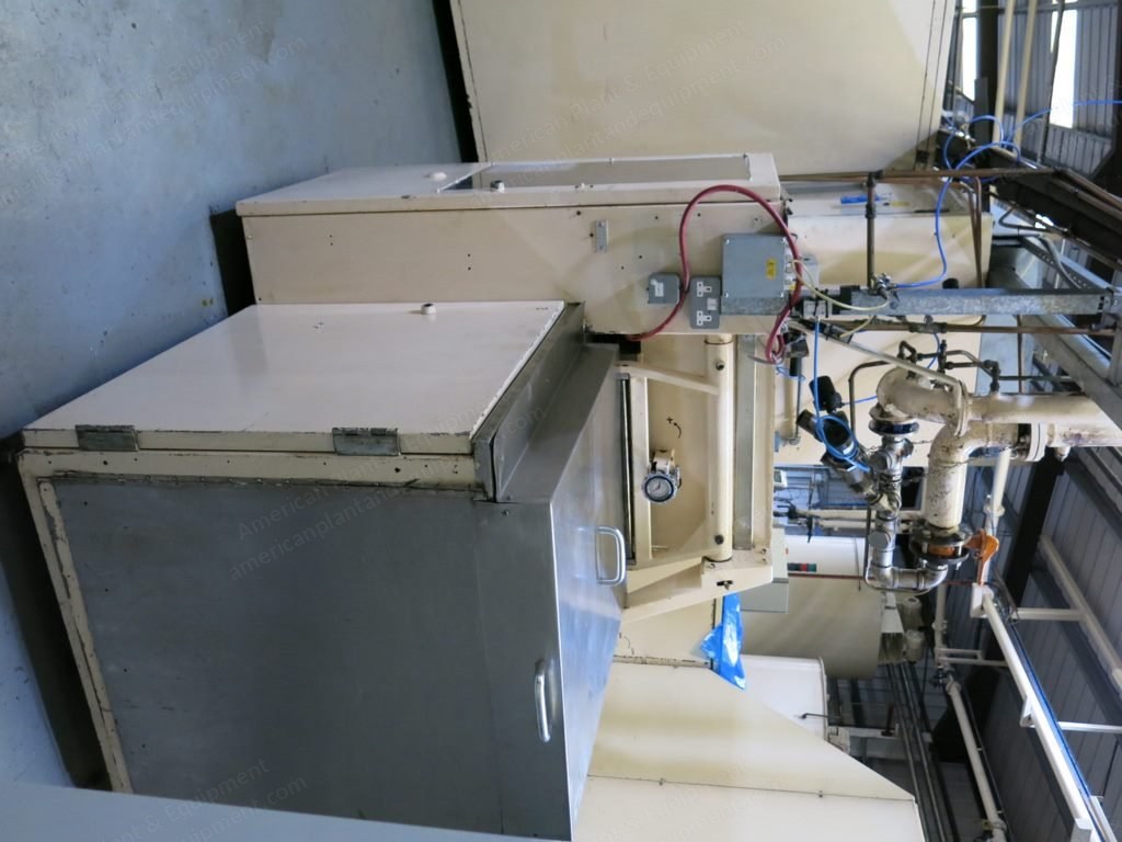 Westal, One Shot Chocolate Moulding Line, 600mm Width, 500 kg/hr