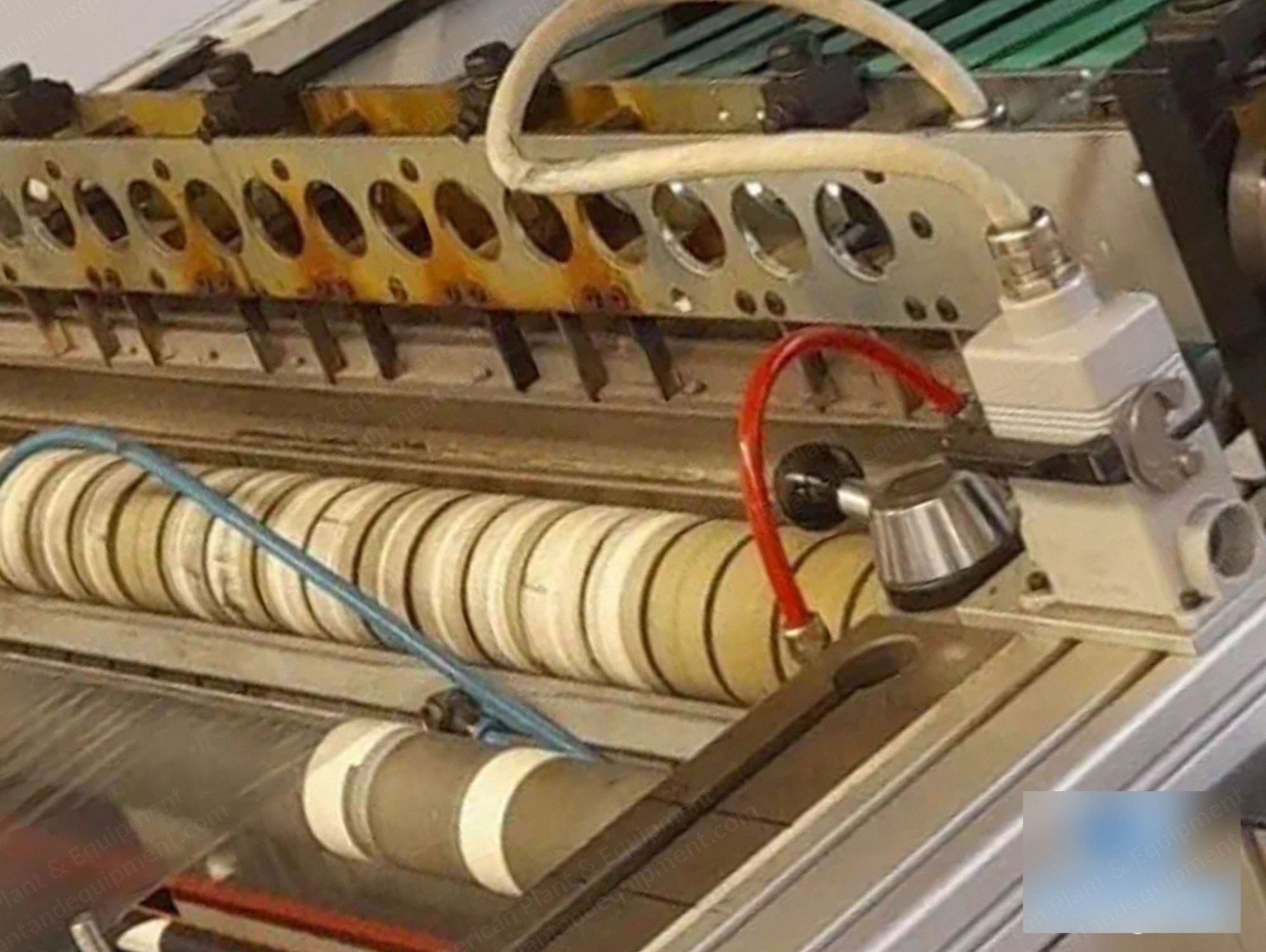 Stiegler, RHS1000, 2010, Sideseal Bagmaking Machine, Width 600mm, Max Sealing Width 1000mm, 200 Cycles/min