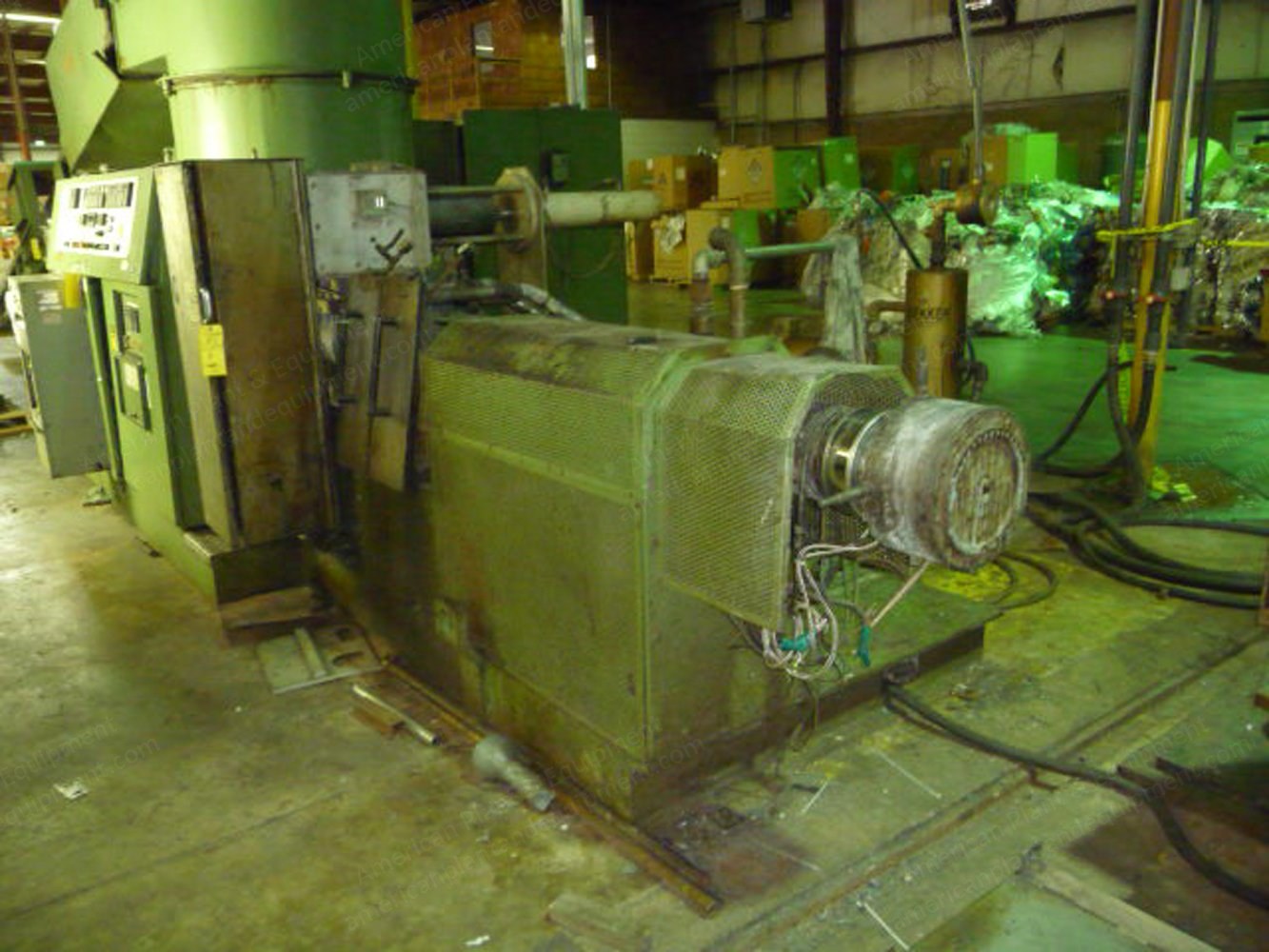 Erema, RM120TVE, 2000, 120mm Extruder, 36/1 L/D, 160kW, 1000 lbs/hr