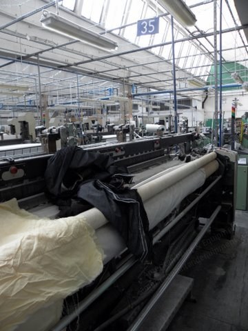 Picanol, omni f-4-p, Airjet Loom, 2001